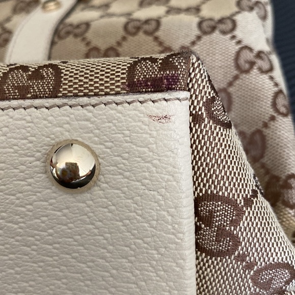 🤍 GUCCI Abbey Medium Classic Tote Bag - Picture 15 of 17